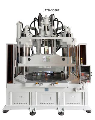 Máquina de moldeo por inyección hidráulica de 500 toneladas vertical para accesorios de automóviles