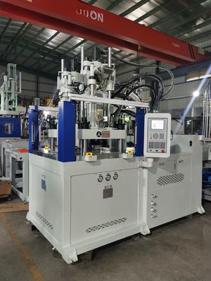 máquina bicolor del moldeo a presión
