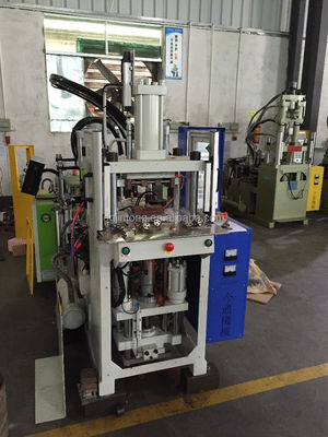 Máquina de moldeo por inyección ISO9001 LSR 55T Máquina de moldeo por inyección de caucho de silicona líquida