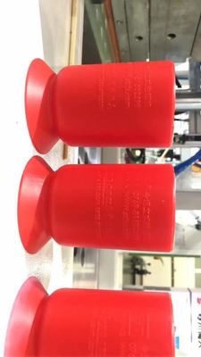 Máquina de moldeo por inyección ISO9001 LSR 55T Máquina de moldeo por inyección de caucho de silicona líquida