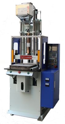 Máquina de moldeo por inyección de plástico de 30 toneladas vertical con velocidad de inyección de 50 G/S y 1 eyector