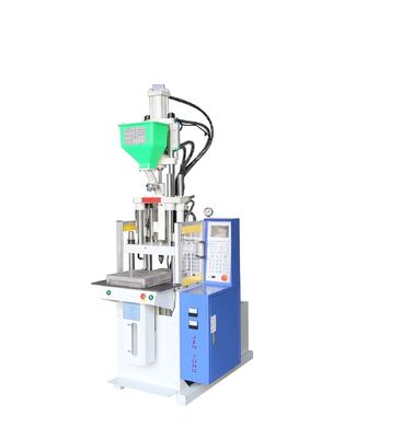 Máquina de moldeo por inyección de plástico hidráulico de 40T vertical con una distancia de 340 mm entre las barras de corbata