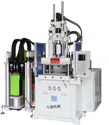 21Máquina de moldeo por inyección de LSR vertical de.6kW Diámetro de tornillo de 45 mm