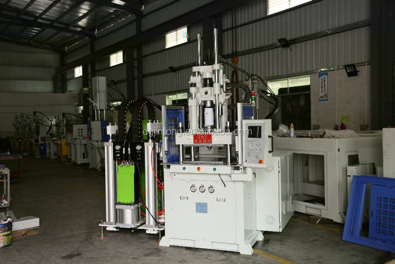21Máquina de moldeo por inyección de LSR vertical de.6kW Diámetro de tornillo de 45 mm