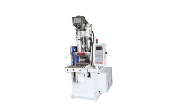 Precisión 45T Máquina de moldeo por inyección de plástico vertical para la producción precisa / precisa