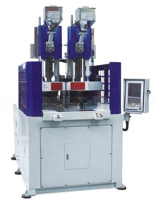 Máquina hidráulica de inyección vertical de dos colores de 14,5 kW JTT-550 2V3R