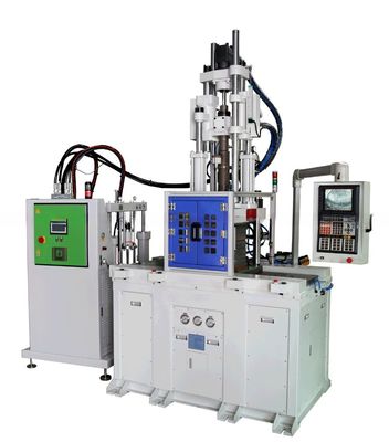 85T LSR máquina de moldeo por inyección de doble deslizamiento de la lanzadera de inyección de moldeo de la máquina 21.6KW
