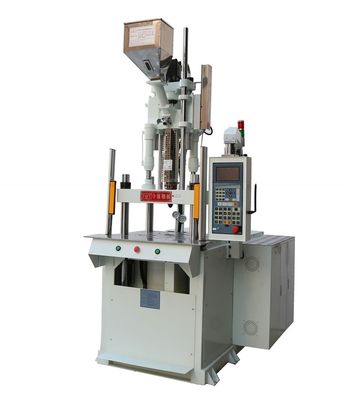 176 Cm3 Teórico Volumen del tiro Dental del hilo Dental Máquina de inyección de plástico vertical 55T 12kW