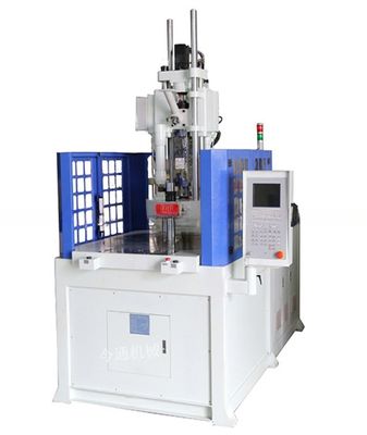 Máquina de moldeo por inyección de cepillo de dientes de plástico vertical JTT-550 2V3R con trazo de apertura de 180MM