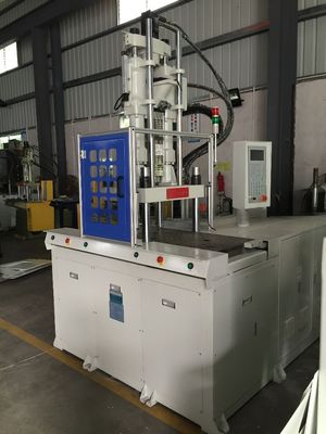 JTT-550DM Máquina de moldeo por inyección de plástico vertical de mesa de doble deslizamiento para procesamiento de ABS/PP