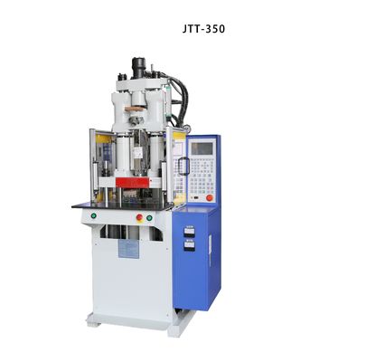 Máquina de moldeo por inyección vertical de 35T 1300Kg Peso 6.7KW Potencia