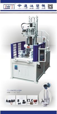 1 Ejector hidráulico BMC máquina de moldeo por inyección vertical JTT-550 para la producción de precisión