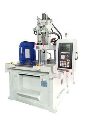 55T Máquina de moldeo por inyección vertical rotativa