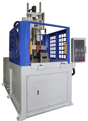 55T Máquina de moldeo por inyección vertical rotativa