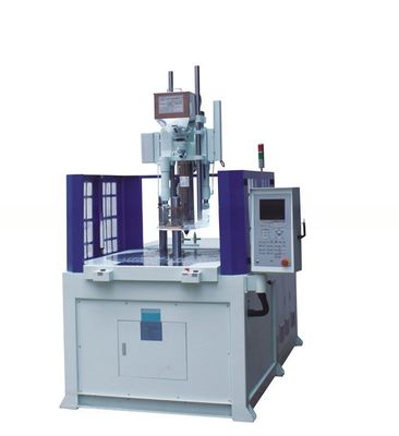 55T Máquina de moldeo por inyección vertical rotativa