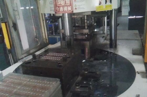 Máquina de moldeo por inyección hidráulica de 120 toneladas de plástico procesado ABS