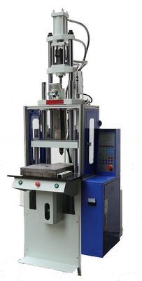 Máquina de moldeo por inyección vertical de una sola diapositiva pequeña 30T