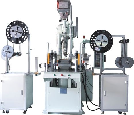 Máquina de moldeo por inyección de TPU 55T Vertical para la fabricación de componentes electrónicos de TPU