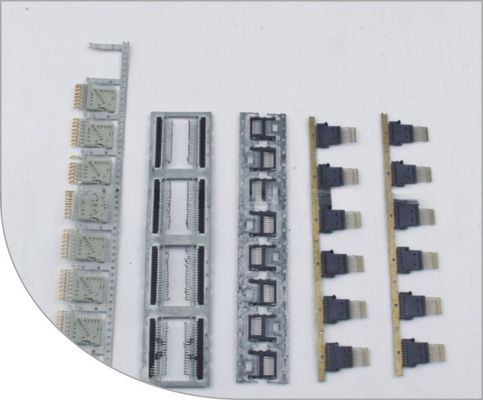 Máquina de moldeo por inyección de TPU 55T Vertical para la fabricación de componentes electrónicos de TPU