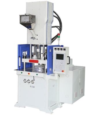 55T Máquina de moldeo por inyección vertical de alta velocidad 12kW 1 año de garantía