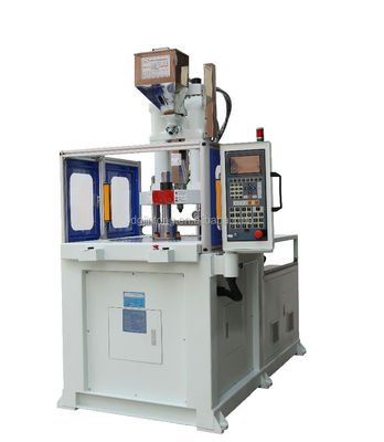 Máquina de moldeo por inyección vertical de rotación hidráulica 40T Diámetro de tornillo de 30 mm