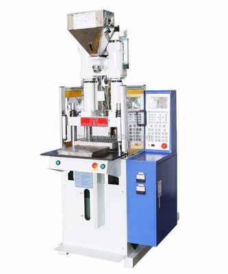Máquina automática de moldeo por inyección térmoplástica vertical de 45T con trazo abierto de 400 mm