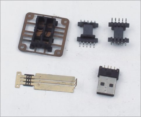 Máquina de moldeo por inyección vertical de rotación hidráulica 40T Diámetro de tornillo de 30 mm