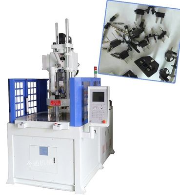 85T Máquina de moldeo por inyección vertical totalmente automática 21.6Kw 4000Kg Peso