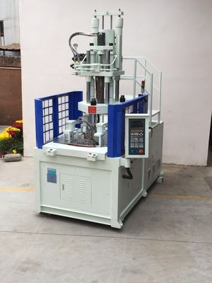 85T Máquina de moldeo por inyección vertical totalmente automática 21.6Kw 4000Kg Peso