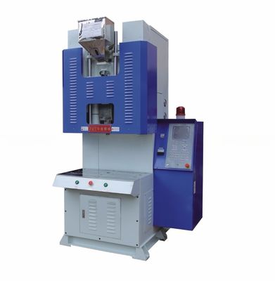 35T Máquina de moldeo por inyección horizontal de sujeción vertical para la producción de sellos 95cm3 Volumen de disparo