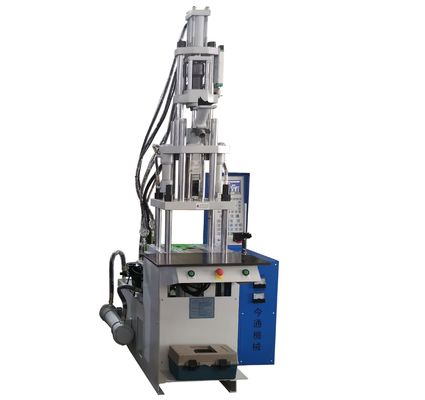 Fabricantes de máquinas de moldeo por inyección vertical de plástico de tamaño pequeño de 20 T con trazo abierto de 0 mm
