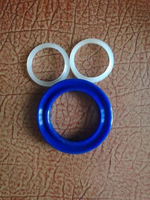 Máquina de moldeo por inyección vertical hidráulica de 55T con 2 mesas de trabajo