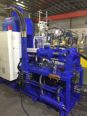 Máquina de moldeo por inyección hidráulica de doble deslizamiento 85T 267 Cm3 Volumen teórico de disparo