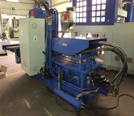 Máquina de moldeo por inyección hidráulica de doble deslizamiento 85T 267 Cm3 Volumen teórico de disparo