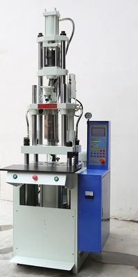 Máquina de moldeo por inyección de plástico vertical de 30T para la producción a pequeña y mediana escala