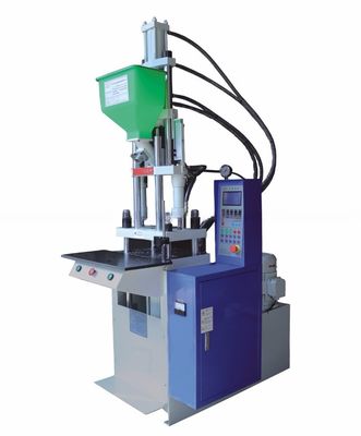 Máquina de moldeo por inyección vertical semiautomática 20T para repuestos después del servicio