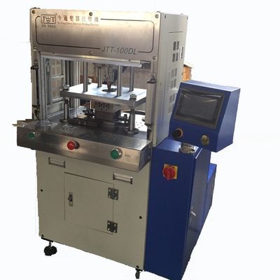 JTT-100DL Máquina de moldeo por inyección de plástico a baja presión para placa de PCB