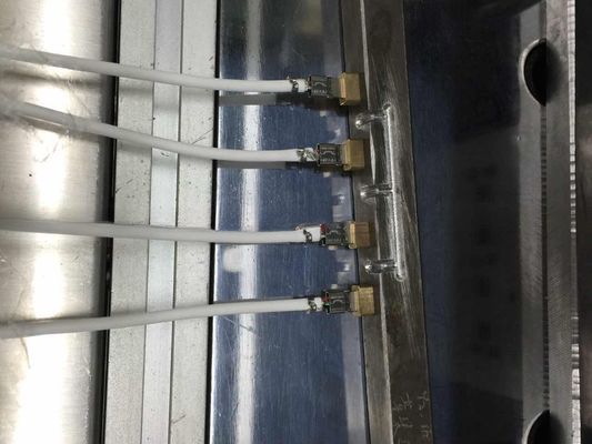 240 mm Máquina de moldeo por inyección de baja presión de luz diurna abierta JTT-200 Fuerza de eyección 8kN