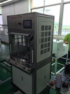 200 mm de distancia entre las barras de lazo de baja presión máquina de moldeo por inyección de plástico JTT-100