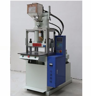 Máquina de moldeo por inyección vertical de plástico de 35T Max Luz del día 340/280mm Para chip automático