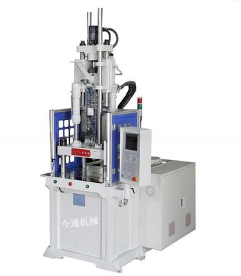Máquina de moldeo por inyección vertical de plástico robótico de 45T con ejector de 45 mm