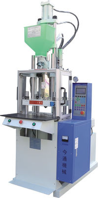 Máquina de moldeo por inyección vertical de microplásticos de PP 30T con diámetro de tornillo de 20 mm
