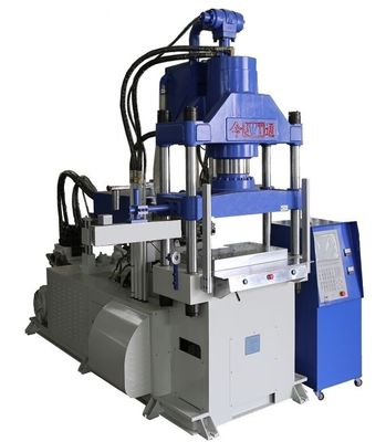 Máquina de inyección horizontal automática de sujeción vertical de 120 T para alambre de corte de diamantes