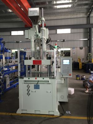 Máquina de moldeo por inyección de plástico vertical para lentes de 85T JTT-850