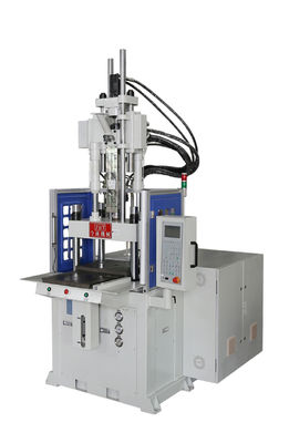 Máquina de moldeo por inyección de plástico vertical semiautomática de 85T con mesa única JTT-850D
