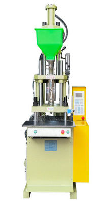 Máquina de moldeo por inyección vertical de PVC PE pequeño 30T