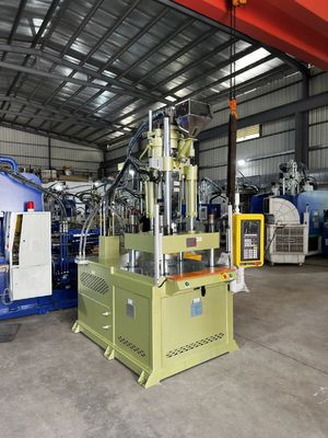 Máquina de moldeo por inyección vertical de plástico de 120T para huesos de paraguas