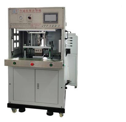 3.7 KW Máquina de moldeo a baja presión para conector de cable coaxial de alta frecuencia de alta velocidad