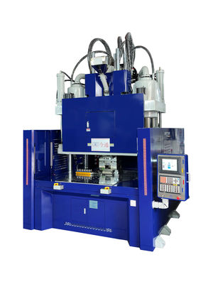 Máquina de inyección vertical de mesa giratoria de 200T