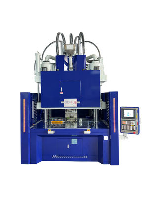 Máquina de inyección vertical de mesa giratoria de 200T